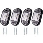 4x4leds feux latéraux Éclairage led - feux de gabarit Étanches 12v24v pour remorque van camion lorry ... 4x4leds feux latéraux Éclairage led - feux de gabarit Étanches 12v24v pour remorque van camion lorry ...
