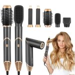 5 - en - 1 air styler sche - cheveux - ttlife - boucleurs auto - wrapbrosse thermique brushing avec ...