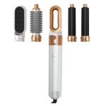 5 - en - 1 hair air styler version 2. 0 multistyler sche - cheveux brosse soufflante avec 5 accessoiresbrosse ...