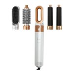 5 - en - 1 hair air styler version multistyler sèche - cheveux brosse soufflante avec 5 accessoires sécher ... 5 - en - 1 hair air styler version multistyler sèche - cheveux brosse soufflante avec 5 accessoires sécher ...