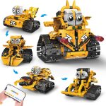 5 en 1 jouets de construction stem télécommande robot blocs de construction jouets enfants compatibles ... 5 en 1 jouets de construction stem télécommande robot blocs de construction jouets enfants compatibles ...