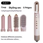 5 en 1 s�che - cheveux curler styler set professionnel multi - styling outil avec curling barrel hot ...