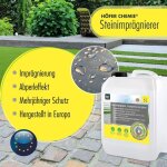 5 l höfer chemie® imperméabilisant pour pierre - résistant à l?eau et à la saleté avec effet perlant ... 5 l höfer chemie® imperméabilisant pour pierre - résistant à l?eau et à la saleté avec effet perlant ...