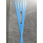 5 lames de scie � m�taux lame de scie 300 mm bleue