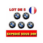 Autocollants - bmw - logo - 5 pièces - aluminium - 11 mm - résistants aux uv Autocollants - bmw - logo - 5 pièces - aluminium - 11 mm - résistants aux uv