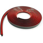 5 mtres garniture de moulure flexible auto - adhsif pour coins de baignoire toilettes comptoirs plinthe ...