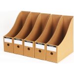 5 niveaux bo�te de stockage du papier a4 porte - documents porte - revues organisateur tiroir pour bureau ...