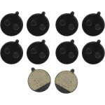 5 paires plaquette de frein pourplaquette de frein velo electrique rondeplaquette de frein pour scootervtttrot ...