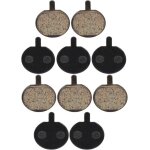 5 paires plaquettes de frein de véloplaquette de frein de vélo plaquettes de frein vélo à disque en résine ... 5 paires plaquettes de frein de véloplaquette de frein de vélo plaquettes de frein vélo à disque en résine ...