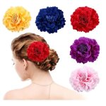 5 pcs barrette fleur pince cheveux femme barettes cheveux fille pince crocodile cheveux broche femme ...