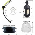 5 pices durite essence debroussailleuse pieces detachees filtre essence pour tondeuse taille haie taille ... 5 pices durite essence debroussailleuse pieces detachees filtre essence pour tondeuse taille haie taille ...