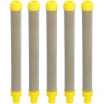 5 pices 100 filtres  mailles pour les pistolets de peinture pulvrisateurs airless wagner lments ...
