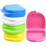 5 pièces boite appareil dentaire mince boîtes de dentier boîtes de rangement pour prothèse dentaire retenue ... 5 pièces boite appareil dentaire mince boîtes de dentier boîtes de rangement pour prothèse dentaire retenue ...