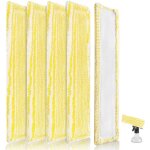5 pices bonnette microfibre lingette pour lave vitre karcher wv2 wv5 aspirateur de fentre accessoires ...