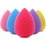 5 pices ponges de maquillage  fond de teint pour maquillage ponge de mlange de fond de teint sans ...