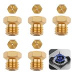 5 pièces gicleur gaz butane universels 0. 5 / 0. 7 / 0. 87 / 1. 02mminjecteur de gazs gicleur bouteille ... 5 pièces gicleur gaz butane universels 0. 5 / 0. 7 / 0. 87 / 1. 02mminjecteur de gazs gicleur bouteille ...