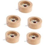 5 pi�ces led socle l�ger supports de daffichage lustre led base lumineuse pour lart du cristal pied de ...