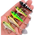 5 pices leurres de pche  lappt leurres de pche pour brochet avec les yeux 3d pour truite perche ...