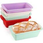 5 pices moule  cake siliconemini moule  pain en siliconemoule silicone air fryer moules  gteaux ...