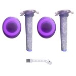 5 pièces de rechange de filtre pour aspirateur dyson v8 absolute stick / v8 animal sans fil filtre avant ... 5 pièces de rechange de filtre pour aspirateur dyson v8 absolute stick / v8 animal sans fil filtre avant ...