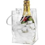 5 pi�ces sac de glace vin clair champagne sac de glace �cologique pvc vin rouge champagne portable avec ...