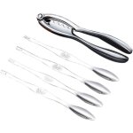 5 pinces de crabe outils crabe dcortiqueurs de homard de crabe ensemble de pinces  crustacs outils ...