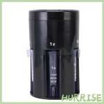 Trieur de pi�ces 5 en 1 avec base rotative - compteur automatique de monnaie (cents nickels dimes quarters ...