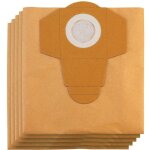 5 sacs de rechange pour aspirateur 20 litres (compatible avec les aspirateurs eau et poussi�re de 20 ...
