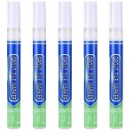 5 stylos  coulis blanc impermable - rparation carrelage mural / sol - pour cuisine et salle de bain ...