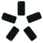 5 t�l�commandes universelles de garage nice 43392 mhz 2 canaux � code tournant noir5 x t�l�commandesnoir ...