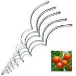 5 tuteurs spirale 110cm acier galvanisé - artecsis / piquets tomate torsadés support plante grimpante ... 5 tuteurs spirale 110cm acier galvanisé - artecsis / piquets tomate torsadés support plante grimpante ...