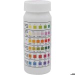 50 bandelettes test 6 en 1 pour chlore ph alcalinit� piscine