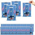 50 bleu stitch sachet bonbons sacs de cadeau pochette anniversaire sachet en pour faveur de nol anniversaire ...