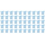 50 bo�tes � drag�es d�coratives en papier petites bo�tes � bonbons inoffensives pour f�tes mariages. ...