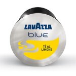 50 capsules de th� au citron. lavazza blue - haute qualite - 100% italien.