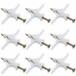 50 chevilles pour plaque de pltre ensembles plastique tuyau dexpansion avion auto foreuse dextension ...