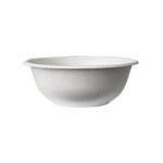 50 coupelles canne � sucre bio �11. 2cm 20cl blanc