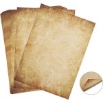 50 feuilles de papeterie en vieux papier vintage. 50 feuilles de papeterie en vieux papier vintage.