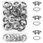 50 grommets eyelets ensembles oeillets 20mm grommet kit oeillet pour toile b�che tente de r�paration ...