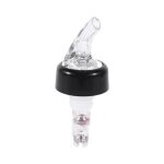 Verseur de liqueur - lat - 50 ml - plastique transparent - pour whisky vin sirops