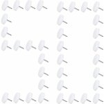 Patins glisseurs - largeight - 20mm - teflon - a clouer - couleurs multiples