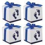50 pcs boîte à dragées bonbonières avec ruban pour décoration de mariage fêtes baptême naissance bleu ... 50 pcs boîte à dragées bonbonières avec ruban pour décoration de mariage fêtes baptême naissance bleu ...