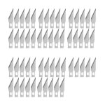 50 pcs lame scalpel de rechange lame de antirouille pour cutter de prcision scalpel chirurgical scalpel ... 50 pcs lame scalpel de rechange lame de antirouille pour cutter de prcision scalpel chirurgical scalpel ...