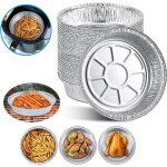 50 pi�ces barquettes en aluminium convient pour napol�on &amp broil king grilles alu - bac �gouttoir ...