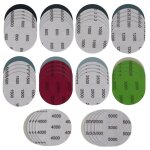 50 pi�ces disques de pon�age 75mm grain 600 / 800 / 1000 / 1200 / 1500 / 2000 / 2500 / 3000 / 4000 / ...
