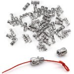 50 pièces fermoirs à vis de baril fermoirs torsadés à vis bricolage bijoux accessoire attache bracelet ... 50 pièces fermoirs à vis de baril fermoirs torsadés à vis bricolage bijoux accessoire attache bracelet ...
