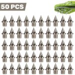 50 pi�ces - pointes � crampons - pointes pour chaussures dathl�tisme - forte adh�rence r�sistantes � ...