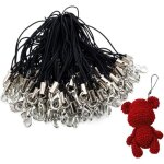 50 pices tlphone portable cordon collier cordon avec dragonne avec fermoir tlphone cl attache cordon ...