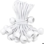 50 pi�ces tendeurs elastiquetendeur elastique bouletendeur bache tendeur avec boulesandow elastique pour ...