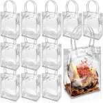 50 sachets cadeaux transparents sacs de shopping utilis�s pour lemballage des bonbons et des cadeaux ...